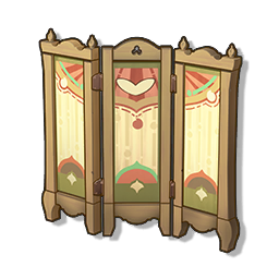 勇气·屏风
