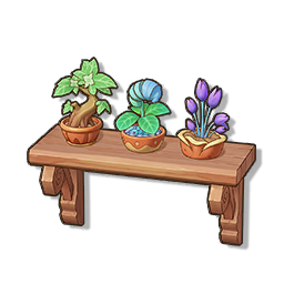 魔药展示壁架