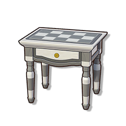 黑棋·木质边几