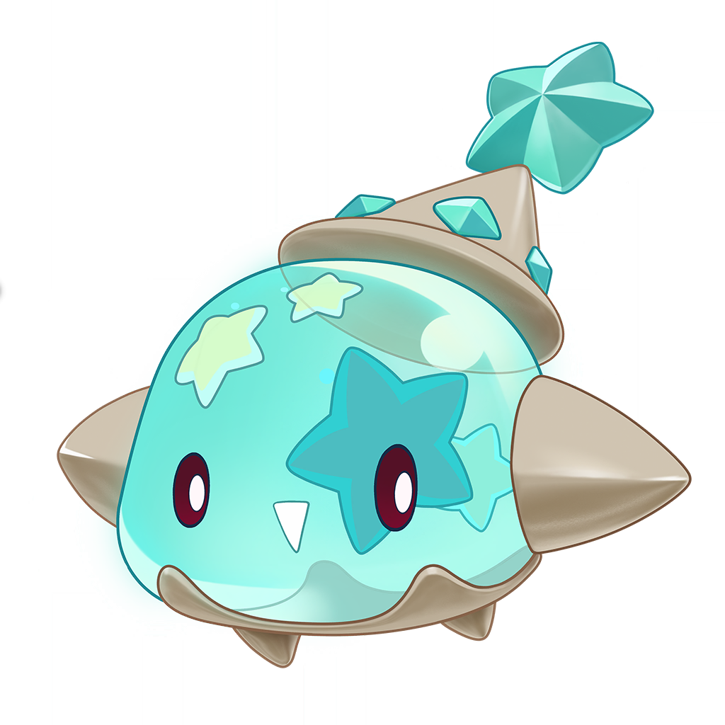 粉粉星异色